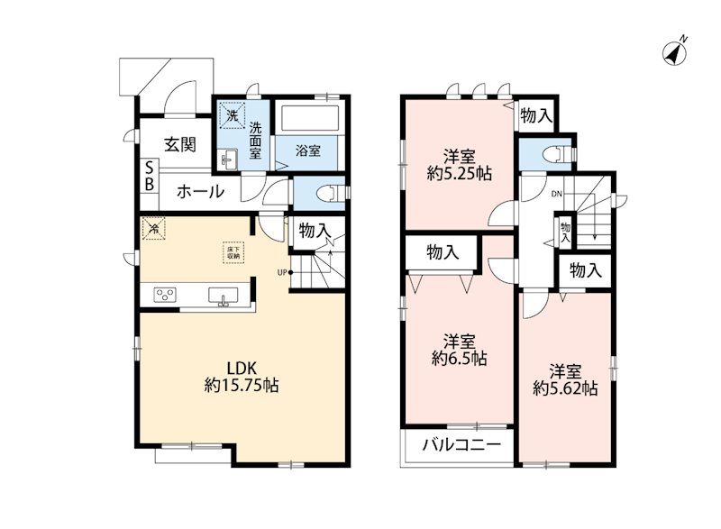 間取図・土地図