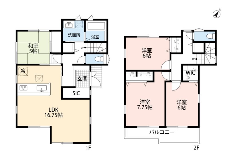 間取図・土地図
