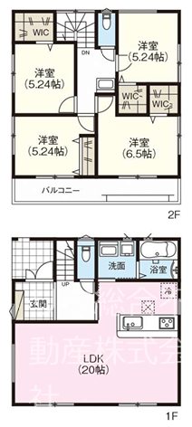 間取図・土地図