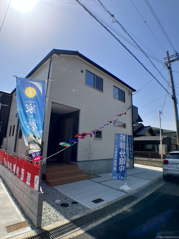 新築一戸建て 神戸市第22須磨区高倉台戸建1号地間取り図