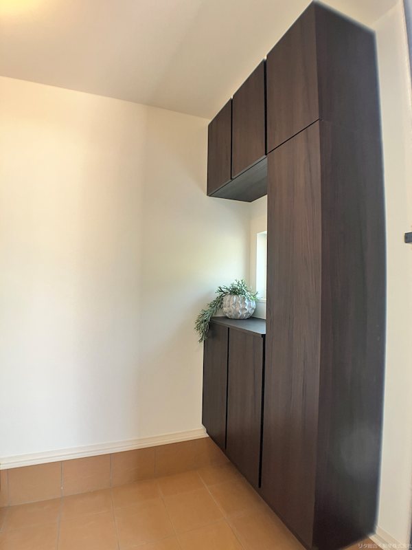 現地写真（玄関）