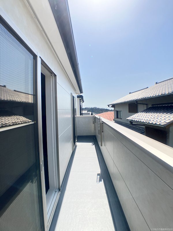 現地写真（バルコニー）