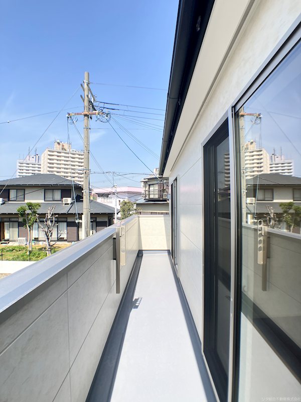 現地写真（バルコニー）