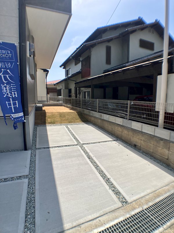 現地写真（駐車場）