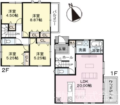 間取図・土地図