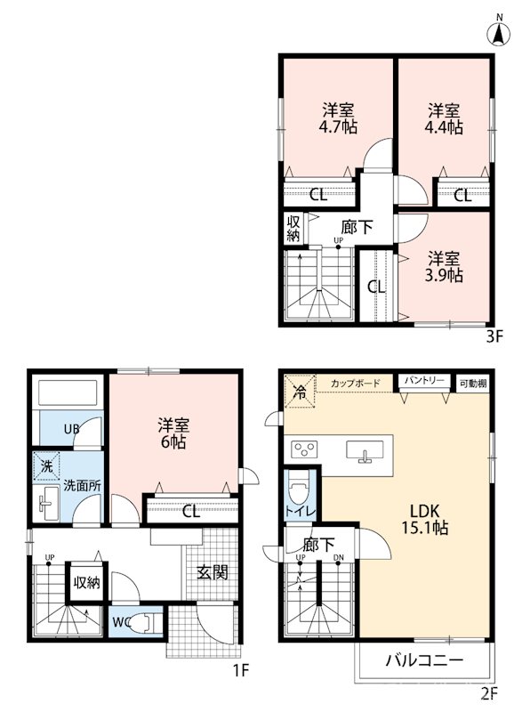 間取図・土地図