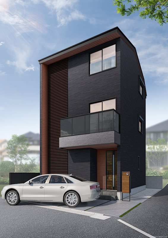 新築一戸建て 神戸市東灘区深江南町新築戸建間取り図