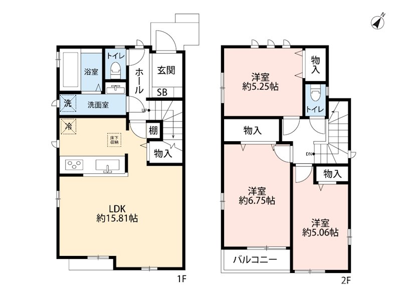 間取図・土地図