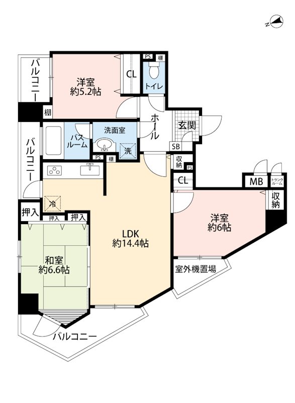 間取図・土地図