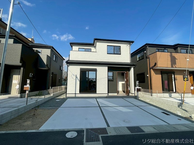 新築一戸建て 兵庫県姫路市網干区坂上3号地間取り図