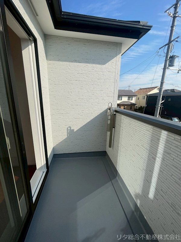 現地写真（バルコニー）