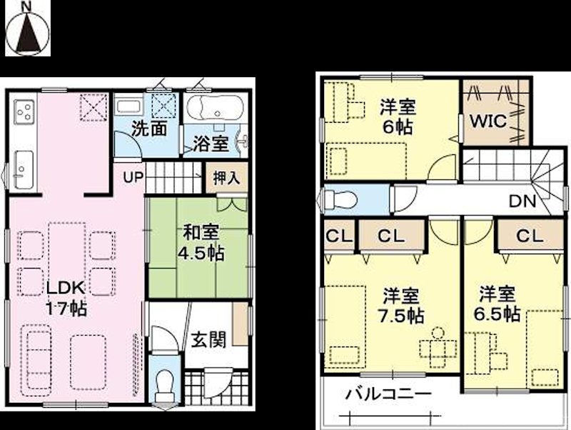間取図・土地図