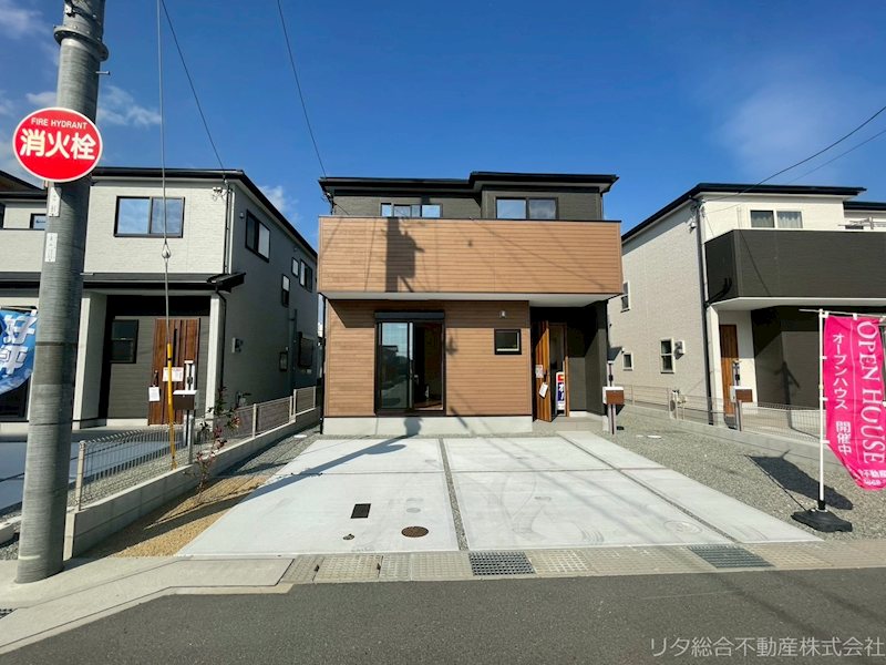 新築一戸建て 兵庫県姫路市網干区坂上4号地間取り図