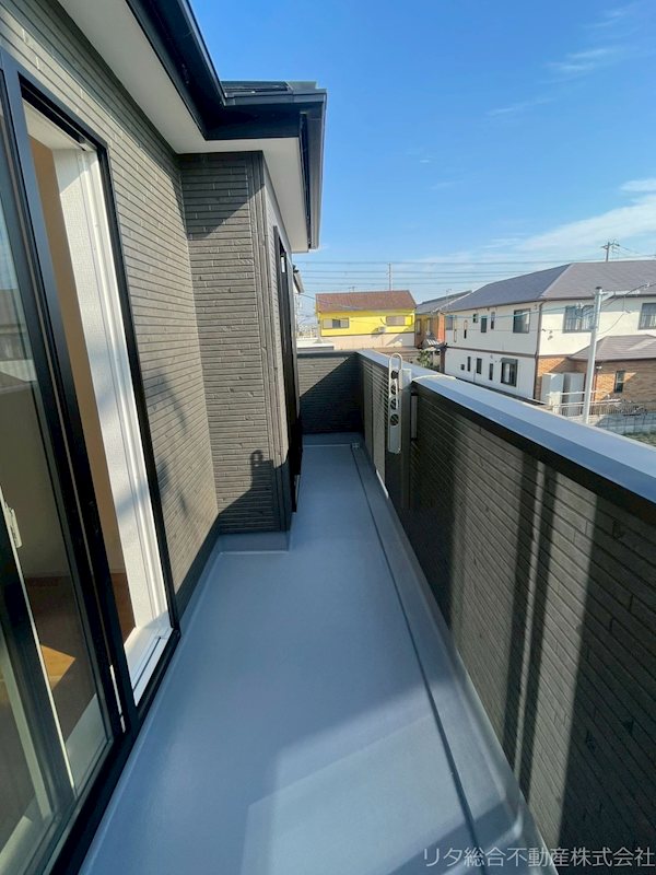 現地写真（バルコニー）