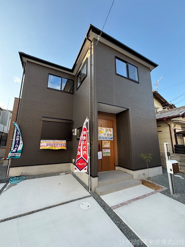 新築一戸建て 兵庫県高砂市米田町塩市間取り図