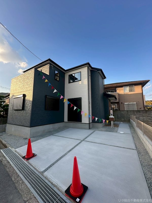 新築一戸建て 兵庫県姫路市西夢前台１丁目間取り図