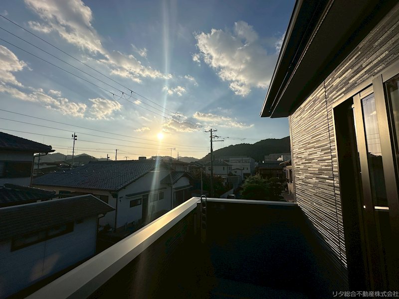 現地写真（バルコニー）