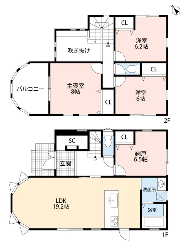 間取図・土地図