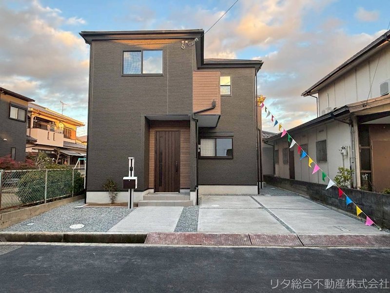 新築一戸建て 兵庫県姫路市網干区坂上間取り図