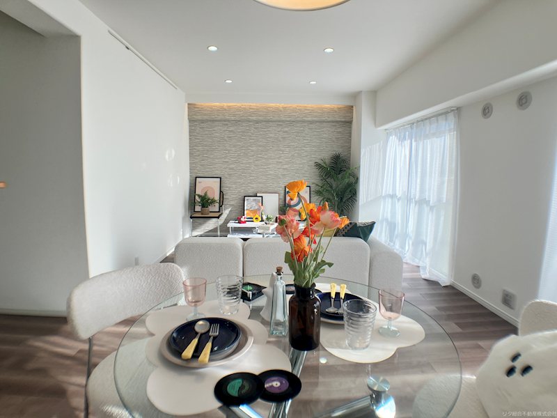 内観写真（リビング）