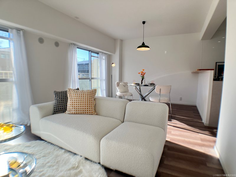 内観写真（リビング）