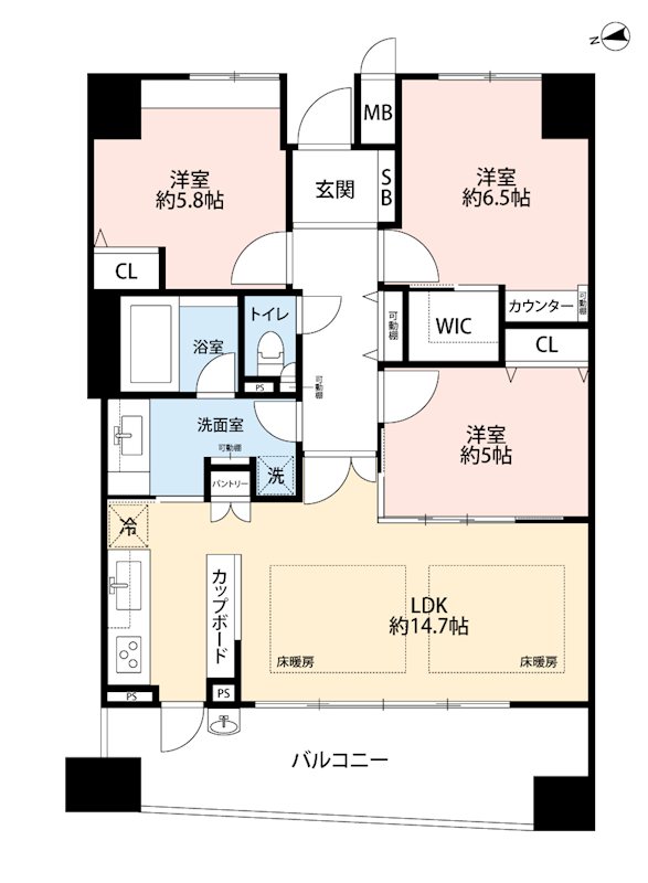 間取図・土地図