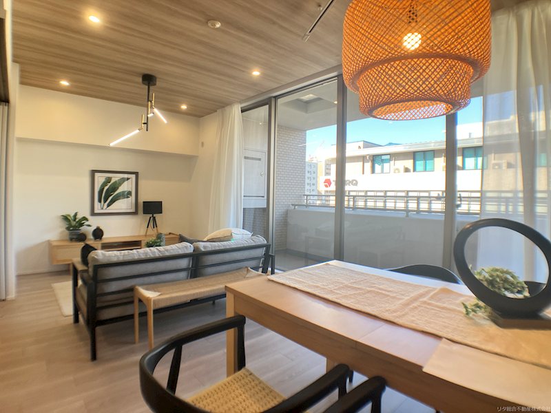 内観写真（リビング）