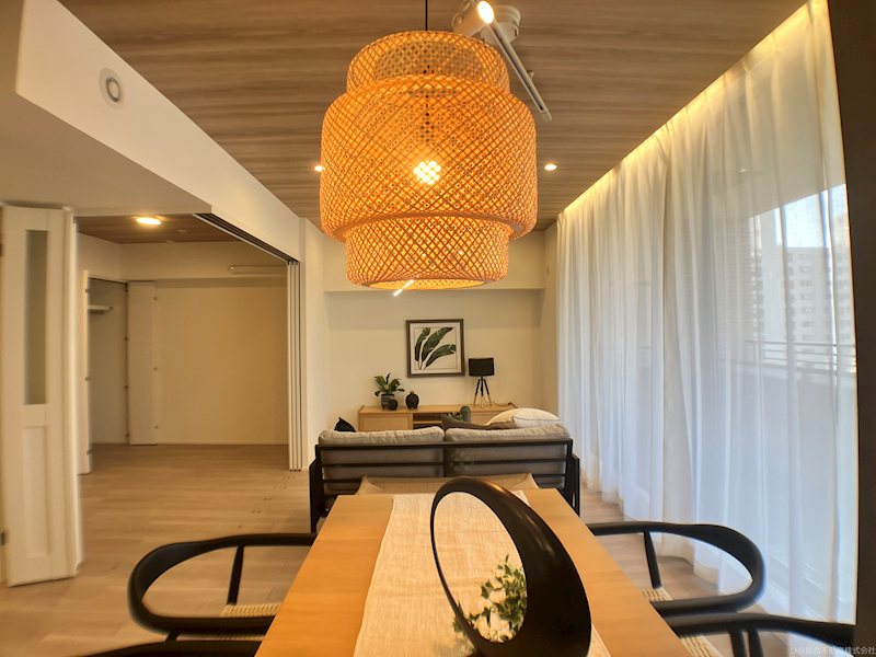 内観写真（リビング）