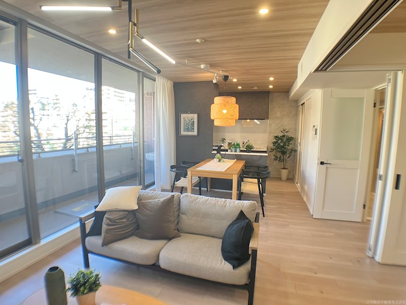 内観写真（リビング）