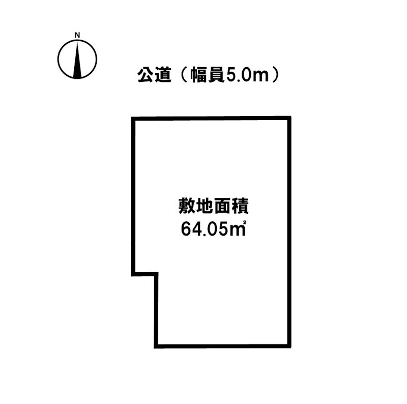 間取図・土地図